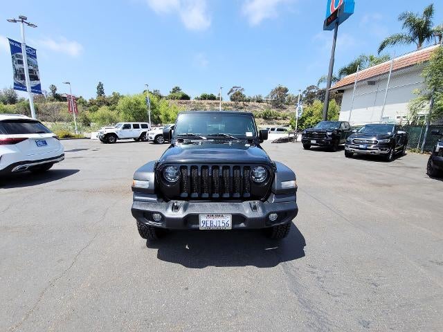 2022 Jeep Wrangler Unlimited Sport S