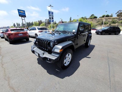 2022 Jeep Wrangler Unlimited Sport S