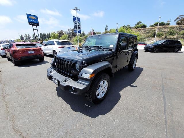 2022 Jeep Wrangler Unlimited Sport S