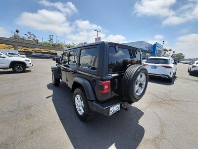 2022 Jeep Wrangler Unlimited Sport S