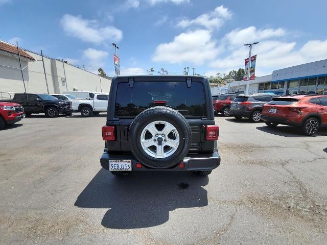 2022 Jeep Wrangler Unlimited Sport S