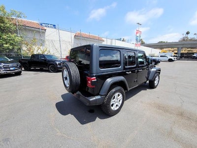 2022 Jeep Wrangler Unlimited Sport S