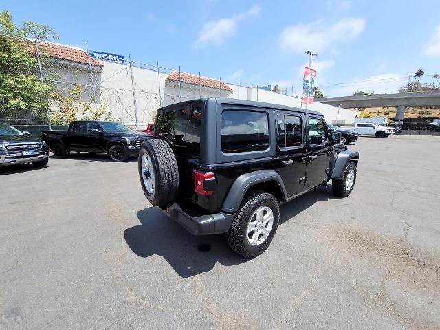 2022 Jeep Wrangler Unlimited Sport S