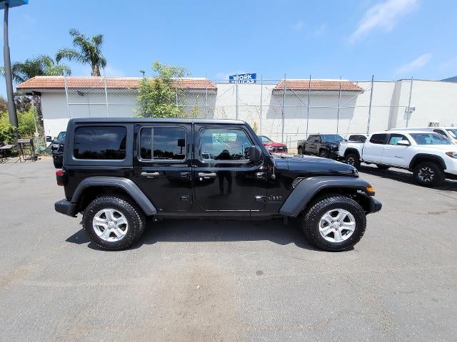 2022 Jeep Wrangler Unlimited Sport S