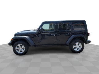 2022 Jeep Wrangler Unlimited Sport S