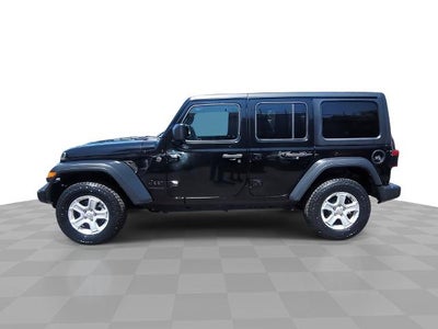 2022 Jeep Wrangler Unlimited Sport S
