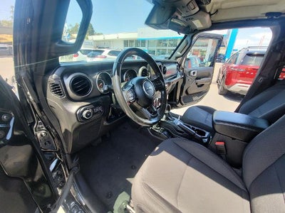 2022 Jeep Wrangler Unlimited Sport S