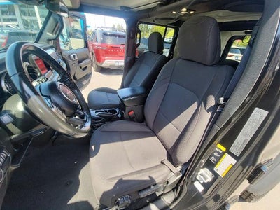 2022 Jeep Wrangler Unlimited Sport S