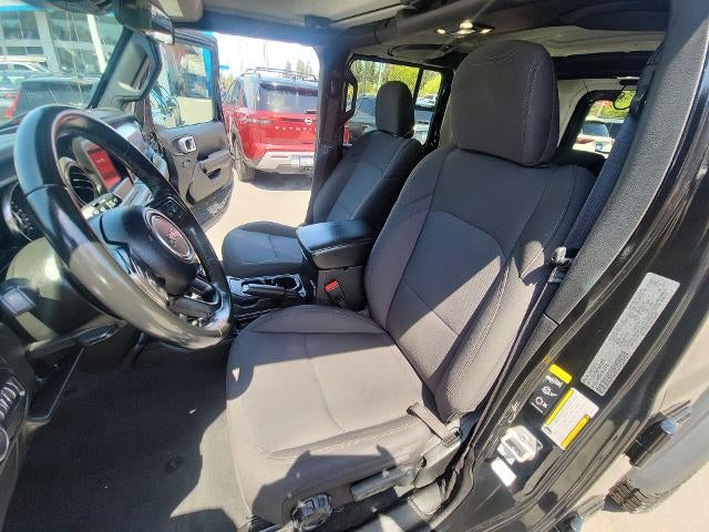 2022 Jeep Wrangler Unlimited Sport S