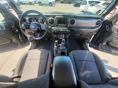 2022 Jeep Wrangler Unlimited Sport S