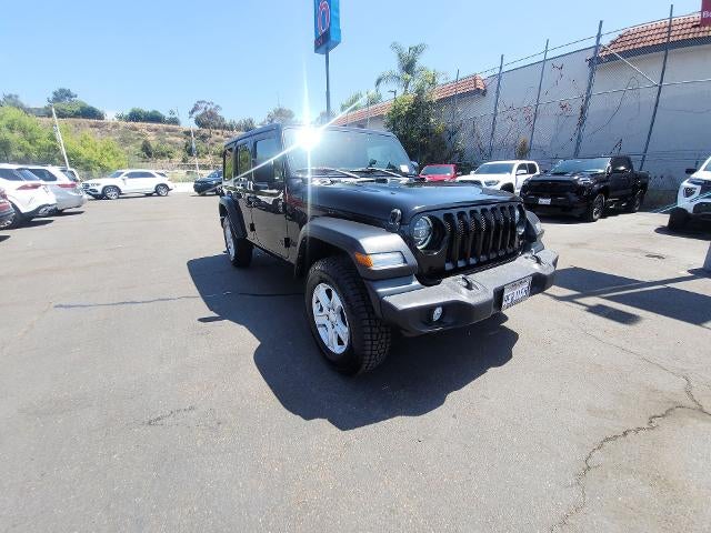 2022 Jeep Wrangler Unlimited Sport S