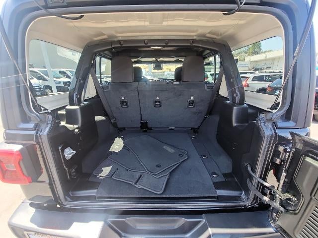 2022 Jeep Wrangler Unlimited Sport S