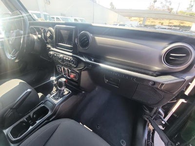 2022 Jeep Wrangler Unlimited Sport S