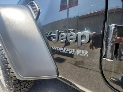 2022 Jeep Wrangler Unlimited Sport S