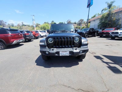 2022 Jeep Wrangler Unlimited Sport S