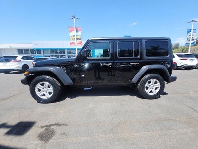 2022 Jeep Wrangler Unlimited Sport S