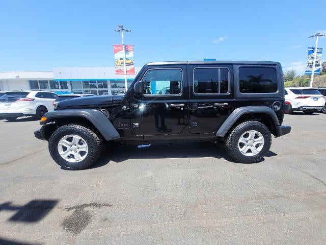 2022 Jeep Wrangler Unlimited Sport S