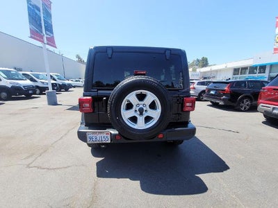 2022 Jeep Wrangler Unlimited Sport S
