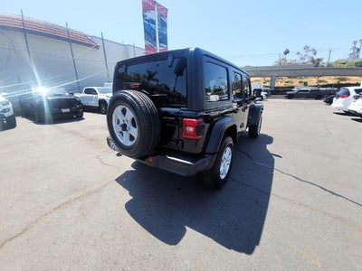 2022 Jeep Wrangler Unlimited Sport S