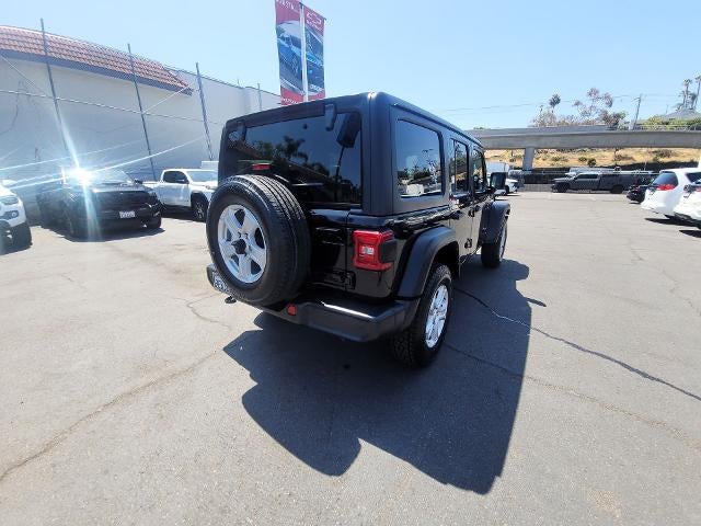 2022 Jeep Wrangler Unlimited Sport S