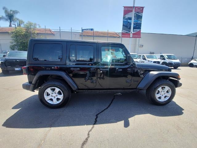 2022 Jeep Wrangler Unlimited Sport S