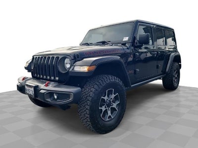 2019 Jeep Wrangler Unlimited Rubicon 4x4