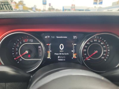 2019 Jeep Wrangler Unlimited Rubicon 4x4