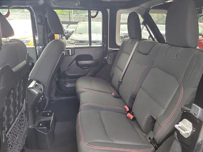 2019 Jeep Wrangler Unlimited Rubicon 4x4