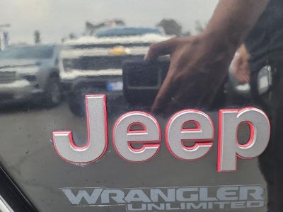 2019 Jeep Wrangler Unlimited Rubicon 4x4