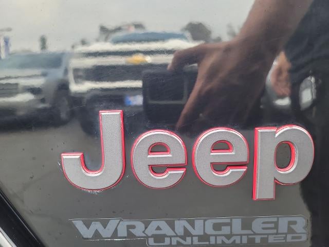 2019 Jeep Wrangler Unlimited Rubicon 4x4