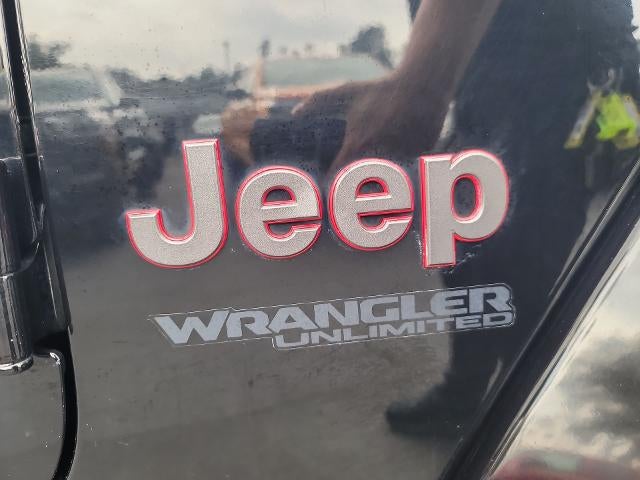 2019 Jeep Wrangler Unlimited Rubicon 4x4