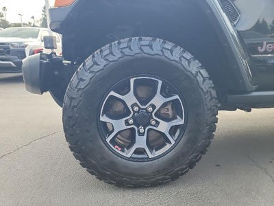 2019 Jeep Wrangler Unlimited Rubicon 4x4