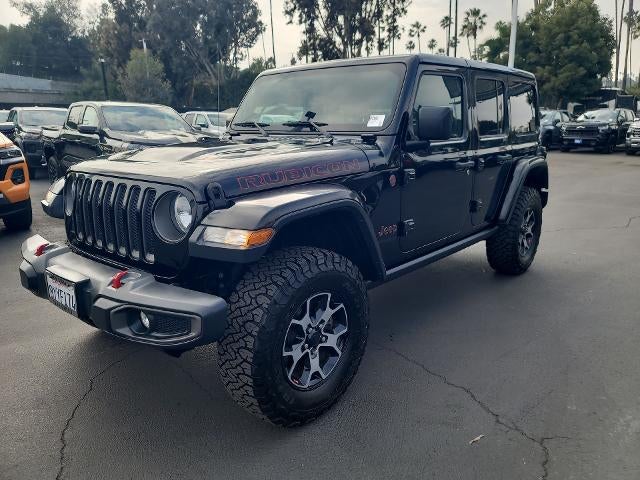 2019 Jeep Wrangler Unlimited Rubicon 4x4