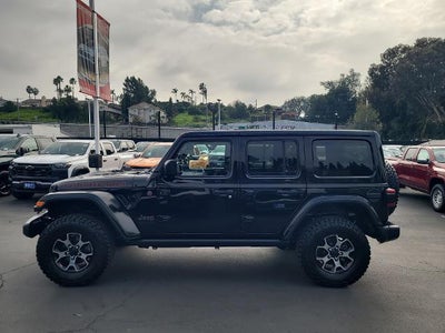2019 Jeep Wrangler Unlimited Rubicon 4x4