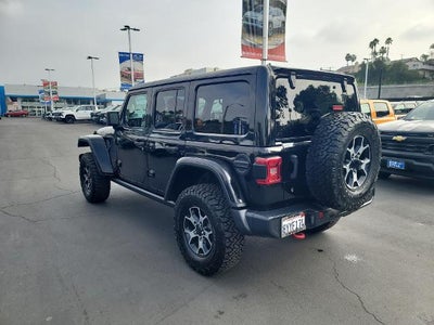2019 Jeep Wrangler Unlimited Rubicon 4x4