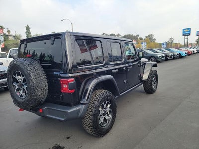 2019 Jeep Wrangler Unlimited Rubicon 4x4