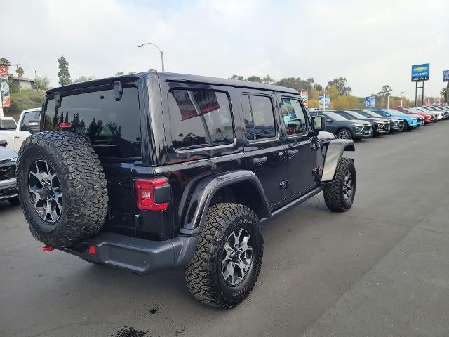 2019 Jeep Wrangler Unlimited Rubicon 4x4