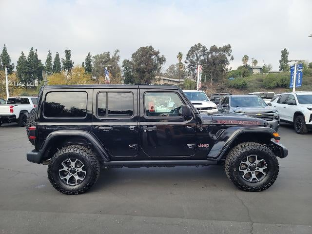 2019 Jeep Wrangler Unlimited Rubicon 4x4