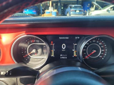 2022 Jeep Wrangler Unlimited Rubicon 4x4