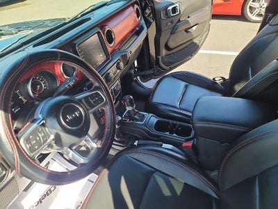 2022 Jeep Wrangler Unlimited Rubicon 4x4