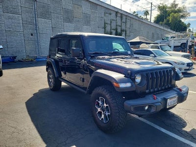 2022 Jeep Wrangler Unlimited Rubicon 4x4