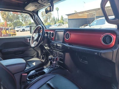 2022 Jeep Wrangler Unlimited Rubicon 4x4