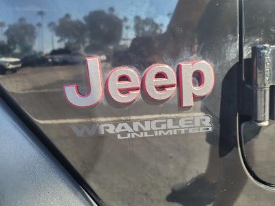2022 Jeep Wrangler Unlimited Rubicon 4x4