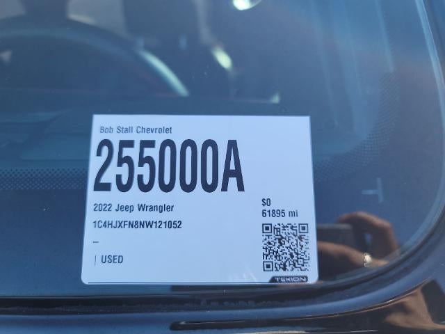 2022 Jeep Wrangler Unlimited Rubicon 4x4