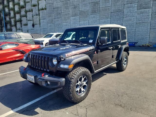 2022 Jeep Wrangler Unlimited Rubicon 4x4