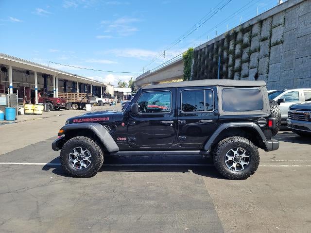 2022 Jeep Wrangler Unlimited Rubicon 4x4