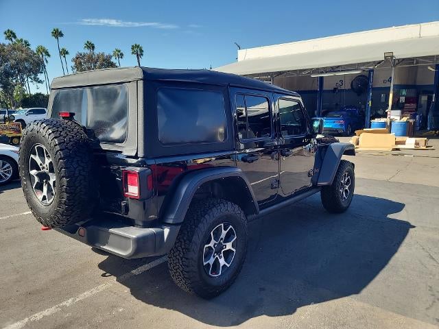 2022 Jeep Wrangler Unlimited Rubicon 4x4