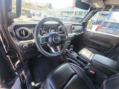 2023 Jeep Wrangler 4xe Sahara 4x4