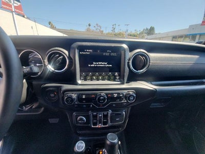 2023 Jeep Wrangler 4xe Sahara 4x4