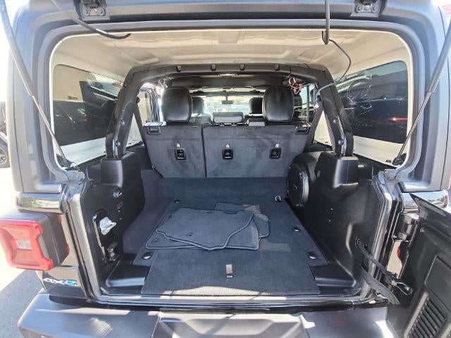 2023 Jeep Wrangler 4xe Sahara 4x4